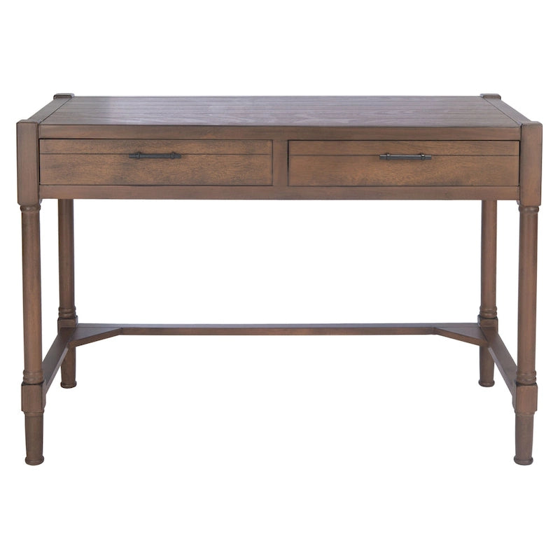 Zennure Bureau d'écriture gris blanchi