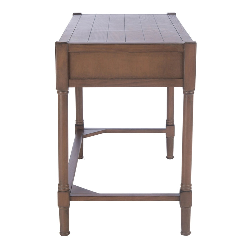Zennure Bureau d'écriture gris blanchi