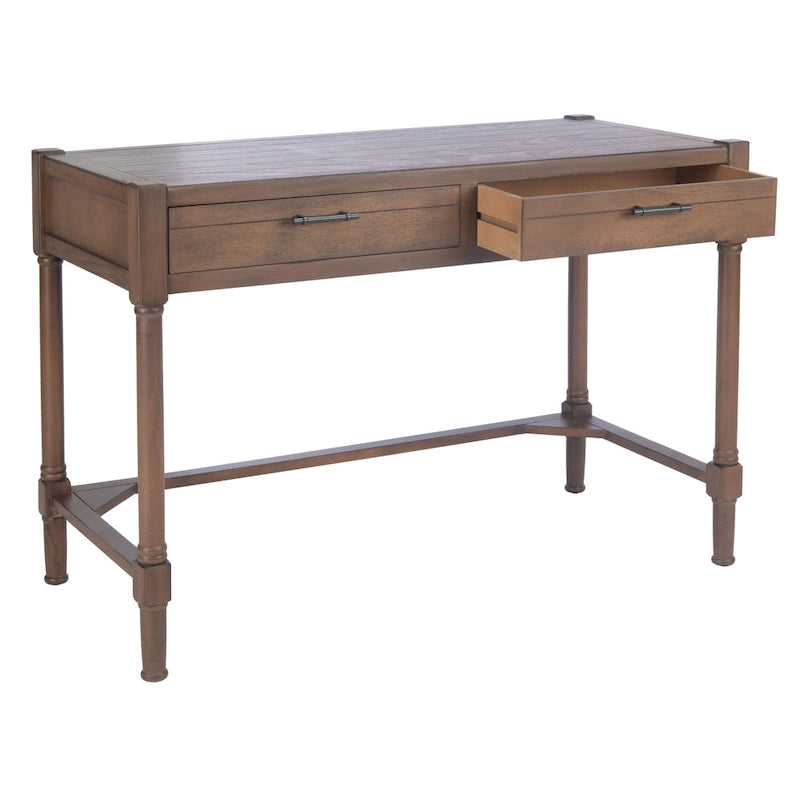 Zennure Bureau d'écriture gris blanchi