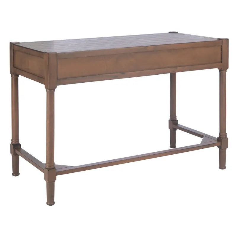 Zennure Bureau d'écriture gris blanchi