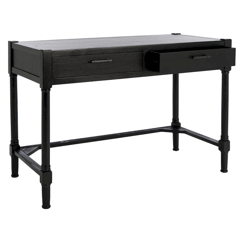 Zennure Bureau d'écriture gris blanchi