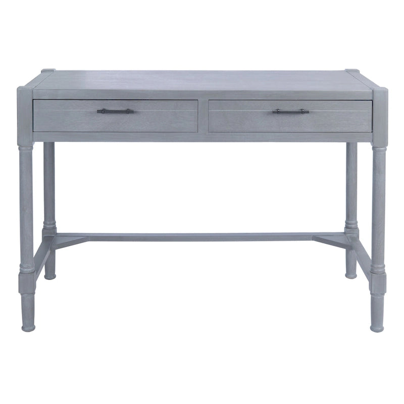 Zennure Bureau d'écriture gris blanchi