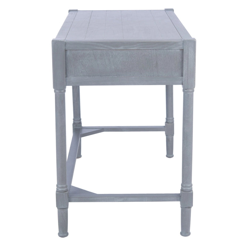 Zennure Bureau d'écriture gris blanchi