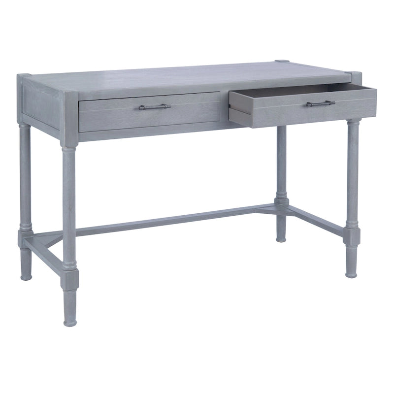 Zennure Bureau d'écriture gris blanchi
