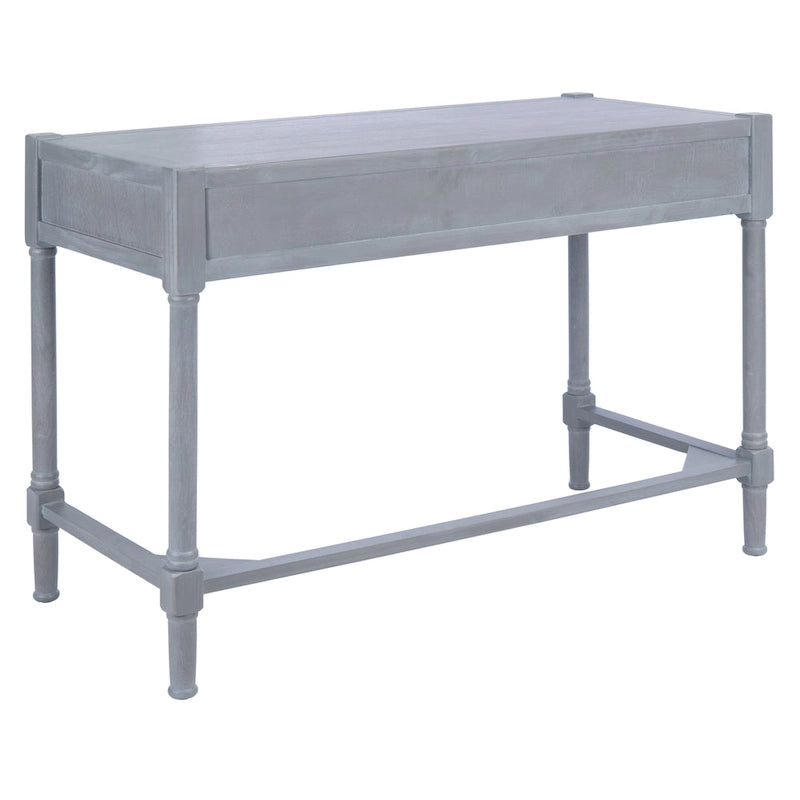 Zennure Bureau d'écriture gris blanchi