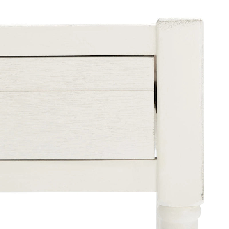 Zennure Bureau d'écriture gris blanchi