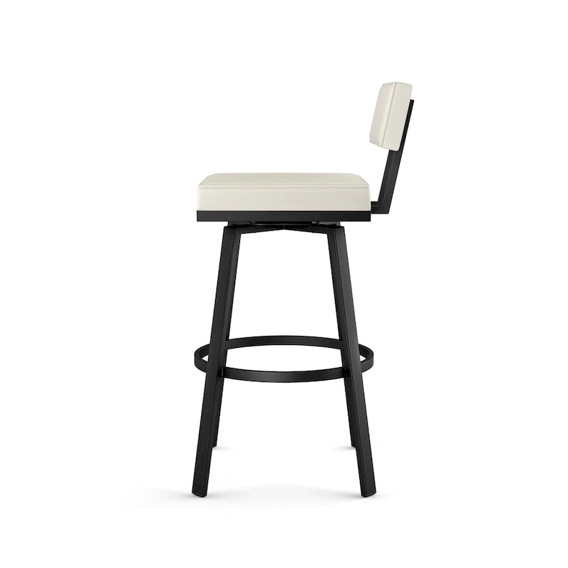 Tabouret de comptoir et de bar pivotant Staten