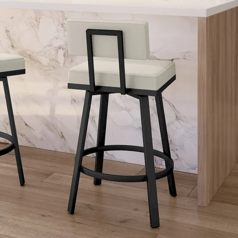 Tabouret de comptoir et de bar pivotant Staten