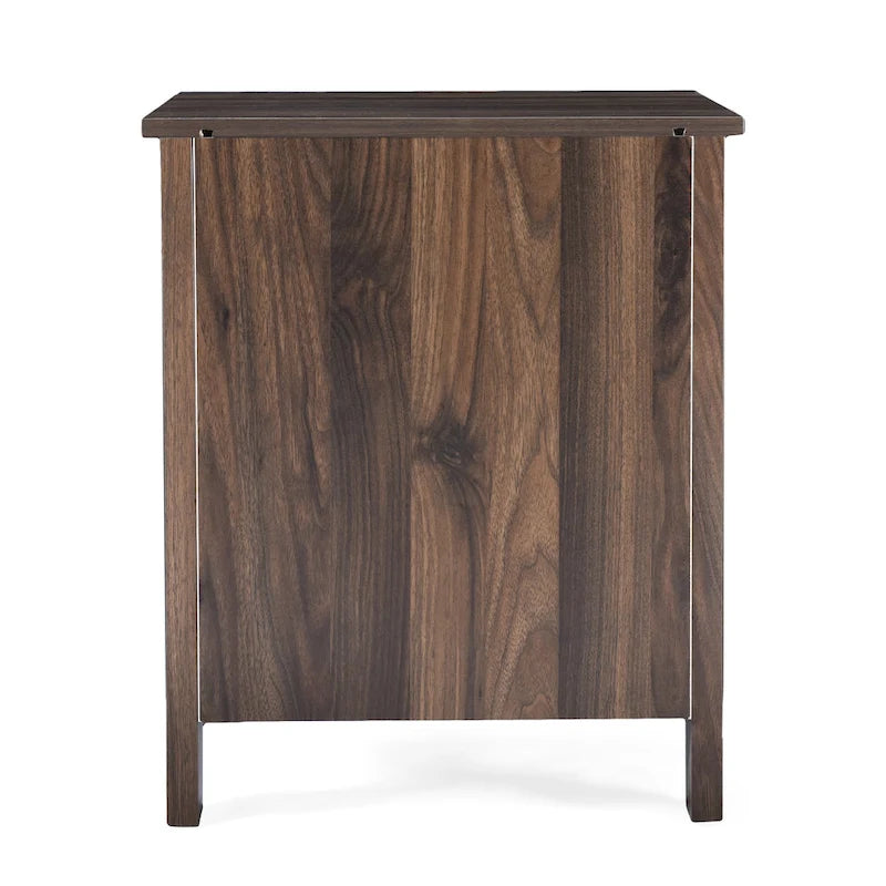 Table de chevet contemporaine Olimont à 2 tiroirs