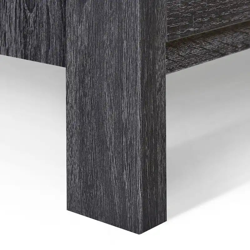 Table de chevet contemporaine Olimont à 2 tiroirs