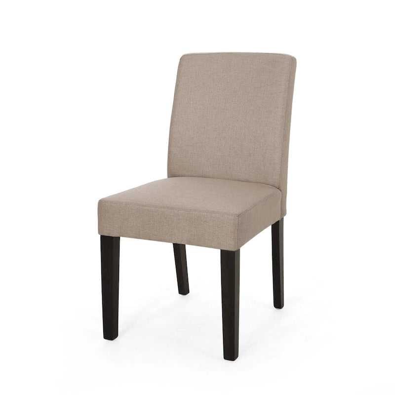 Chaises de salle à manger contemporaines rembourrées Kuna (lot de 2) par