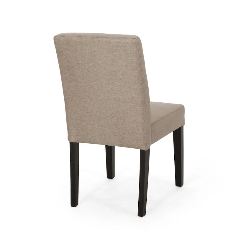 Chaises de salle à manger contemporaines rembourrées Kuna (lot de 2) par
