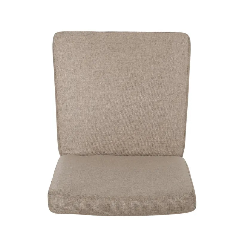 Chaises de salle à manger contemporaines rembourrées Kuna (lot de 2) par