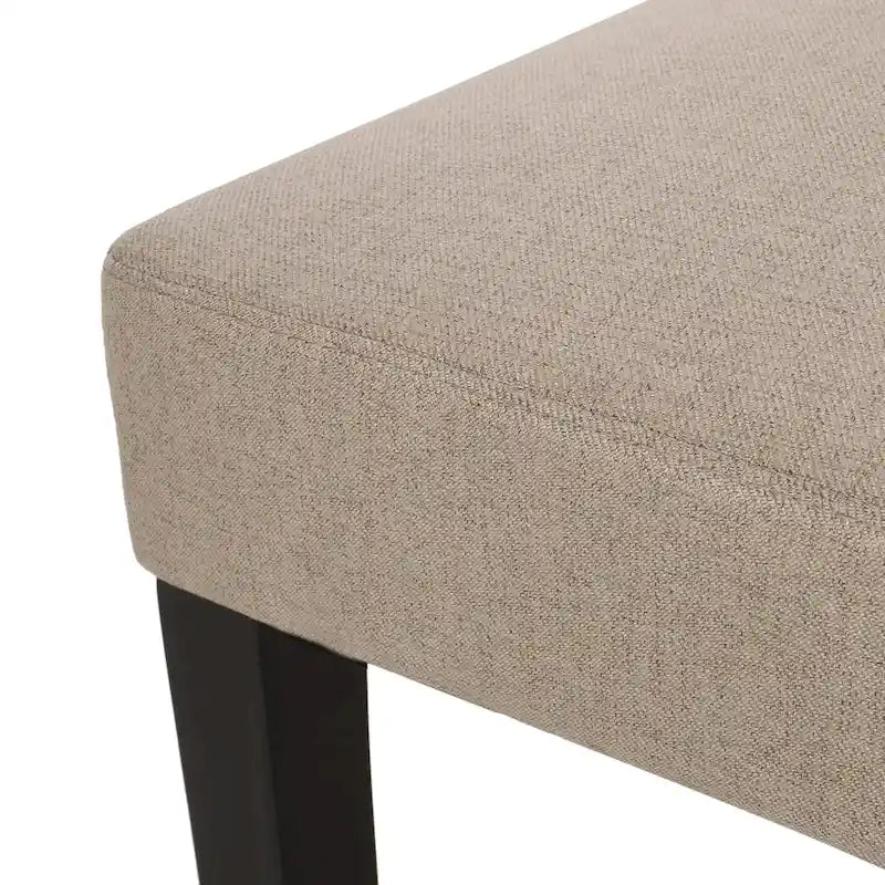Chaises de salle à manger contemporaines rembourrées Kuna (lot de 2) par