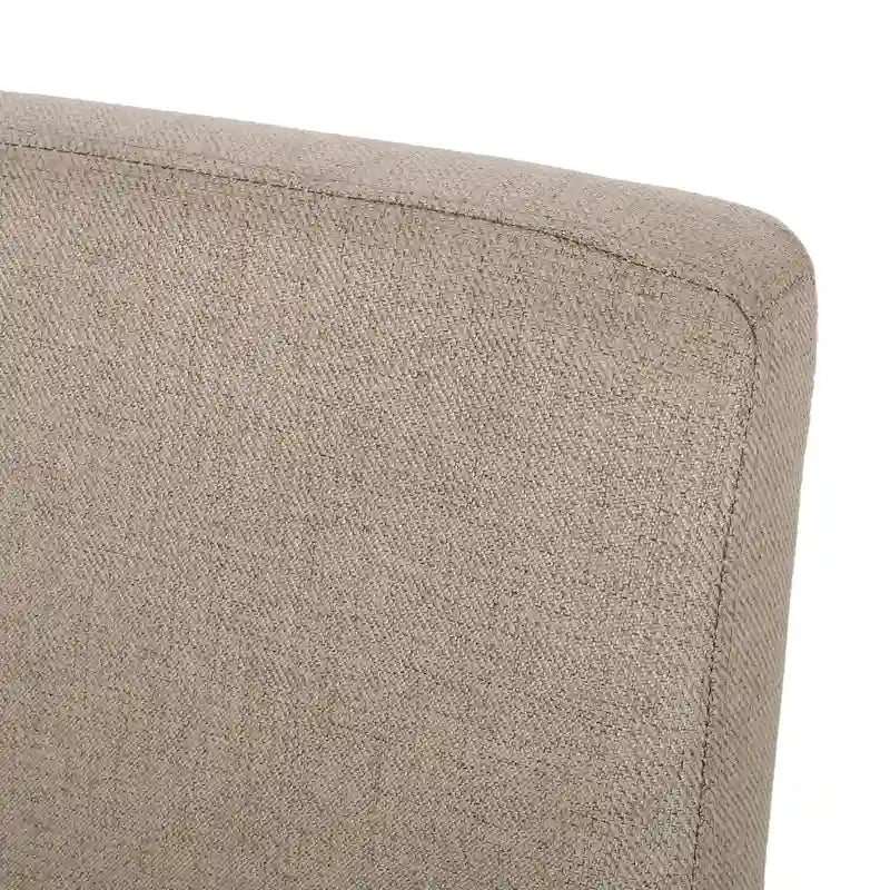 Chaises de salle à manger contemporaines rembourrées Kuna (lot de 2) par