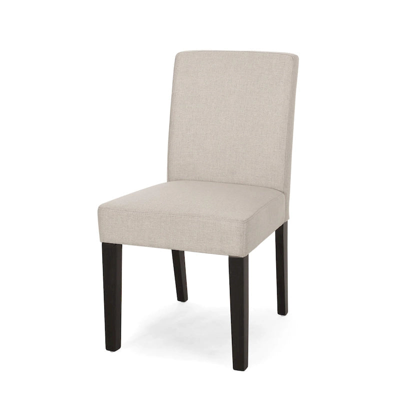 Chaises de salle à manger contemporaines rembourrées Kuna (lot de 2) par