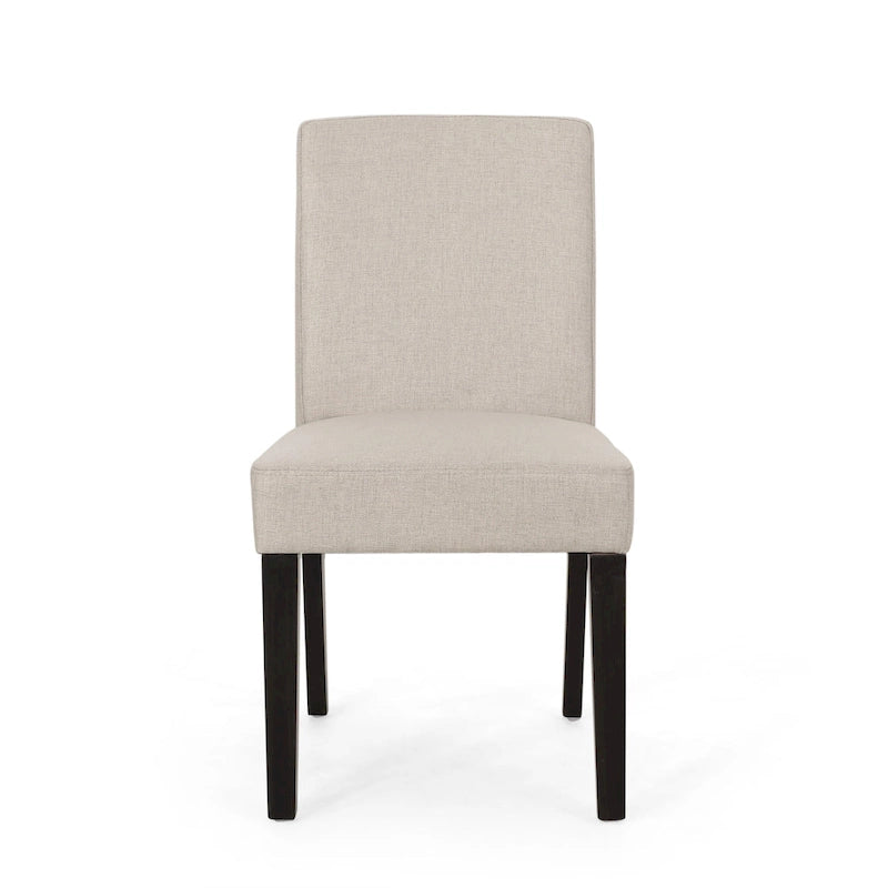 Chaises de salle à manger contemporaines rembourrées Kuna (lot de 2) par
