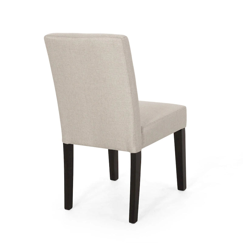 Chaises de salle à manger contemporaines rembourrées Kuna (lot de 2) par