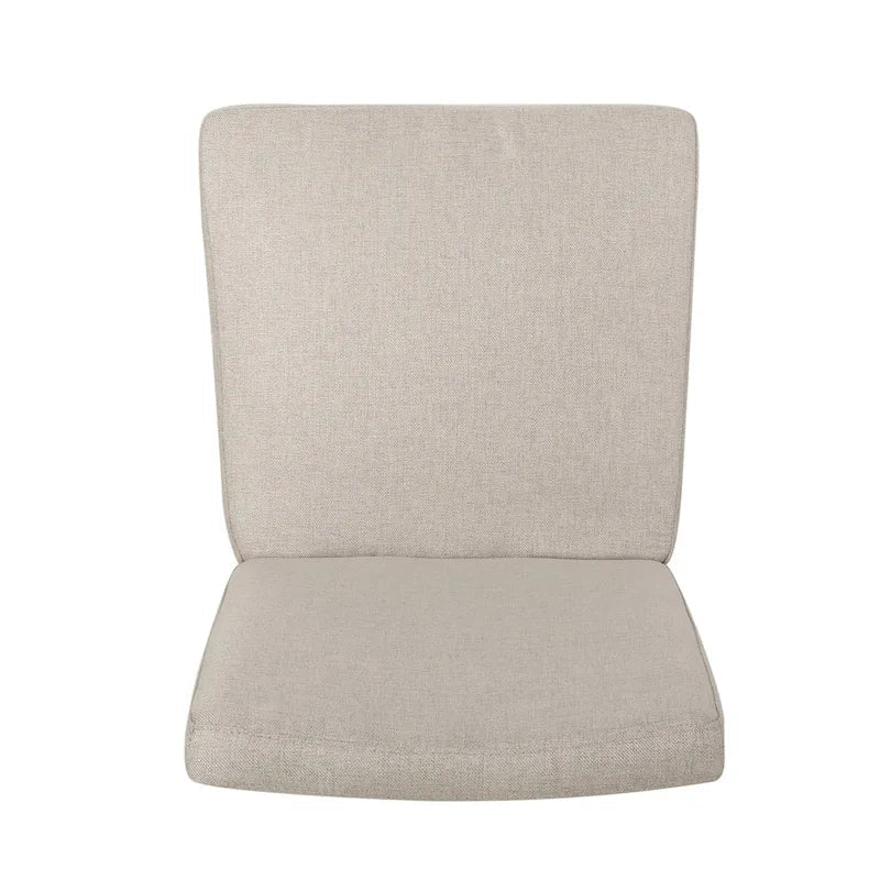 Chaises de salle à manger contemporaines rembourrées Kuna (lot de 2) par