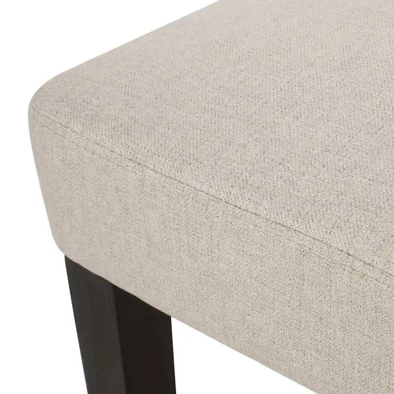 Chaises de salle à manger contemporaines rembourrées Kuna (lot de 2) par