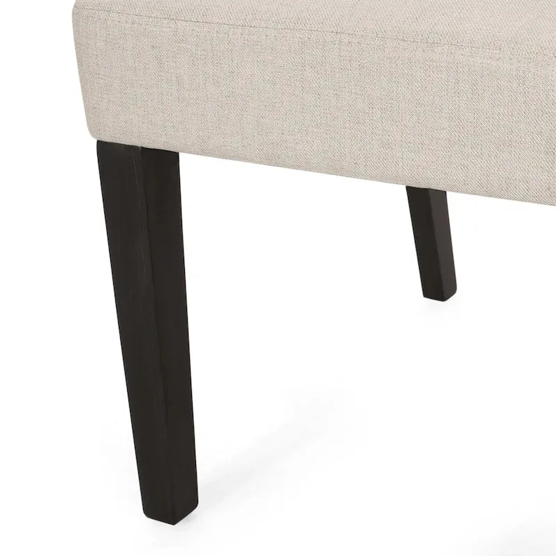 Chaises de salle à manger contemporaines rembourrées Kuna (lot de 2) par