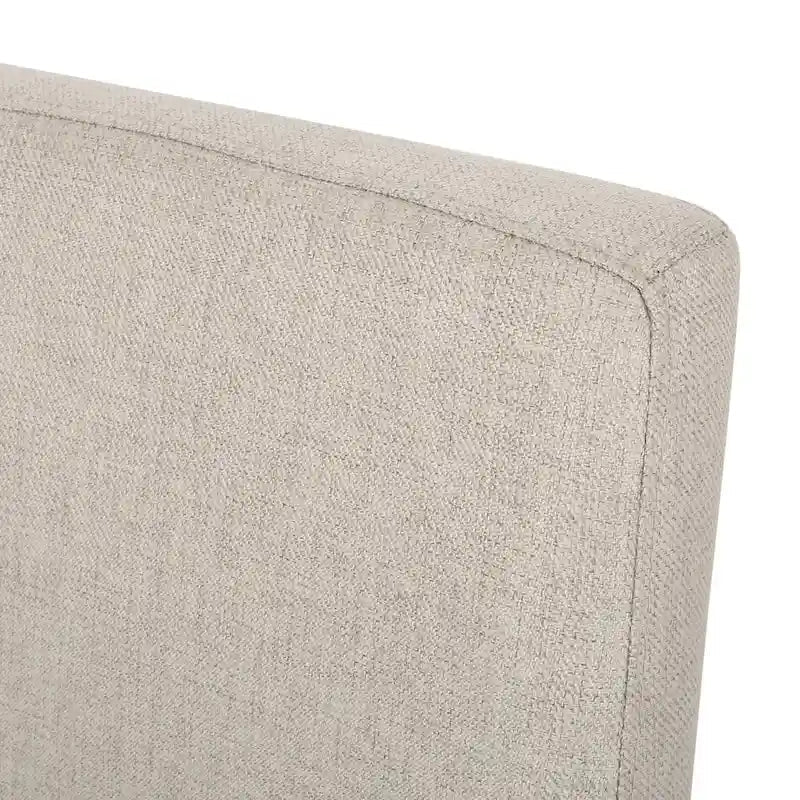 Chaises de salle à manger contemporaines rembourrées Kuna (lot de 2) par
