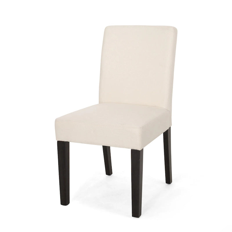 Chaises de salle à manger contemporaines rembourrées Kuna (lot de 2) par