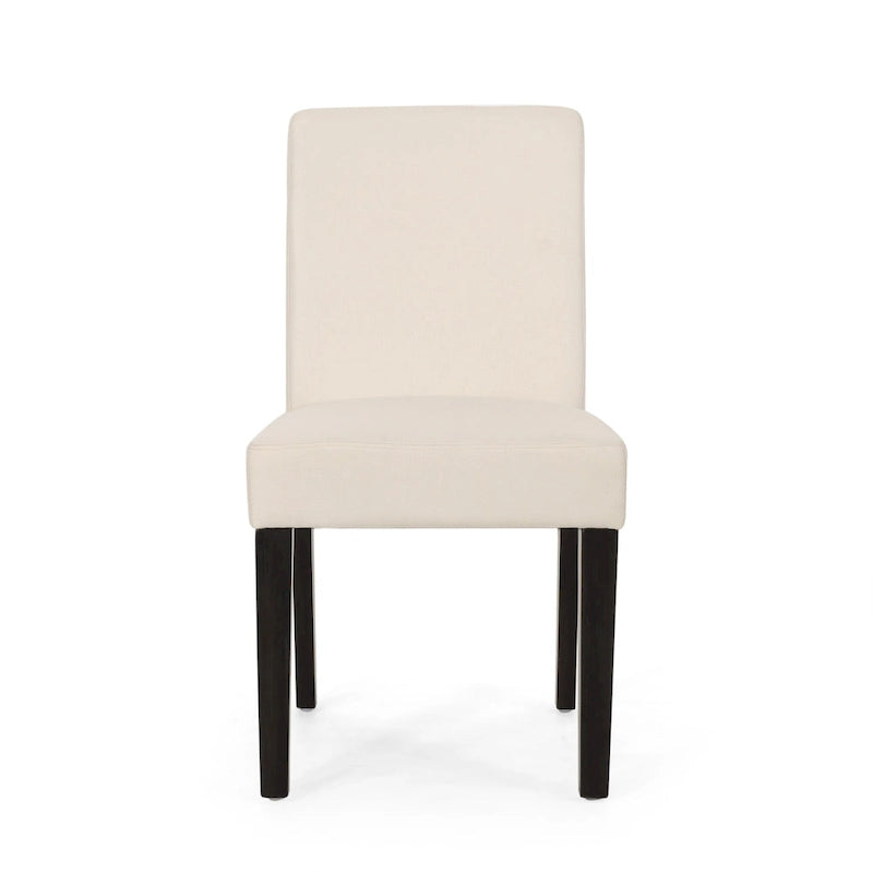 Chaises de salle à manger contemporaines rembourrées Kuna (lot de 2) par