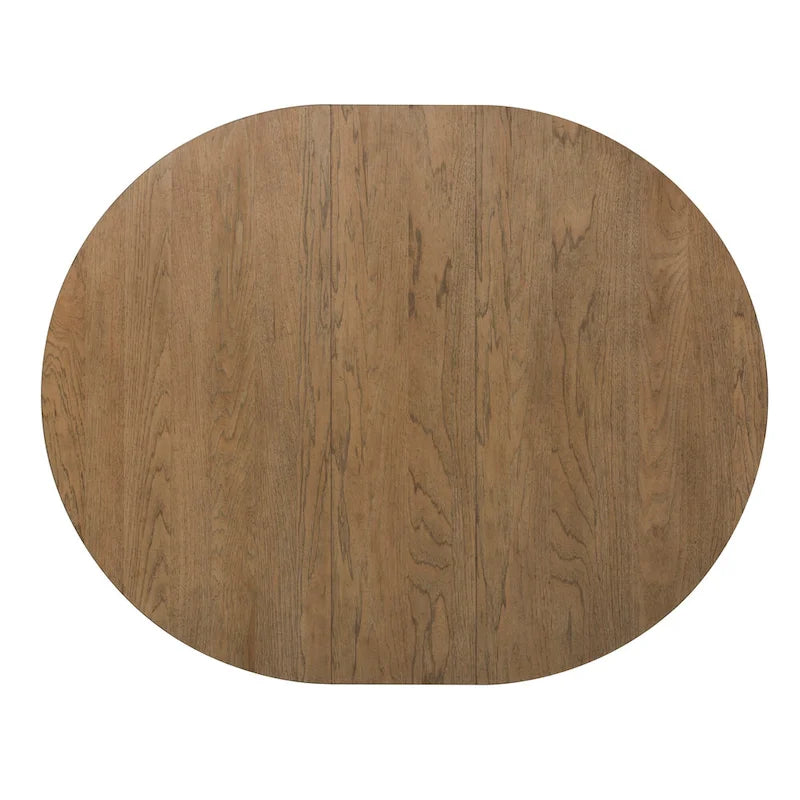 Table à Piedestal Blanc Antique "Farmhouse Reimagined"