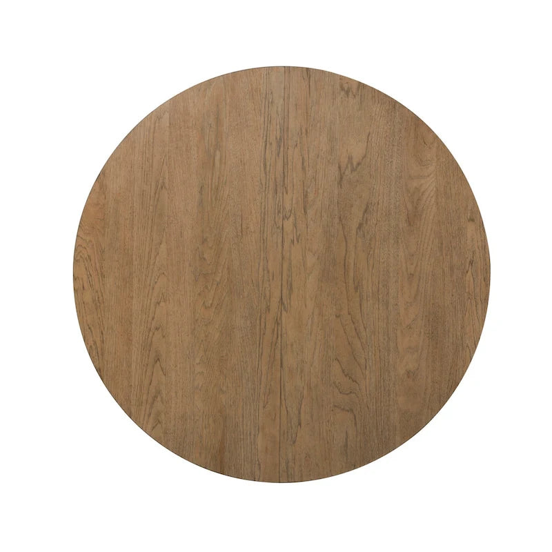 Table à Piedestal Blanc Antique "Farmhouse Reimagined"