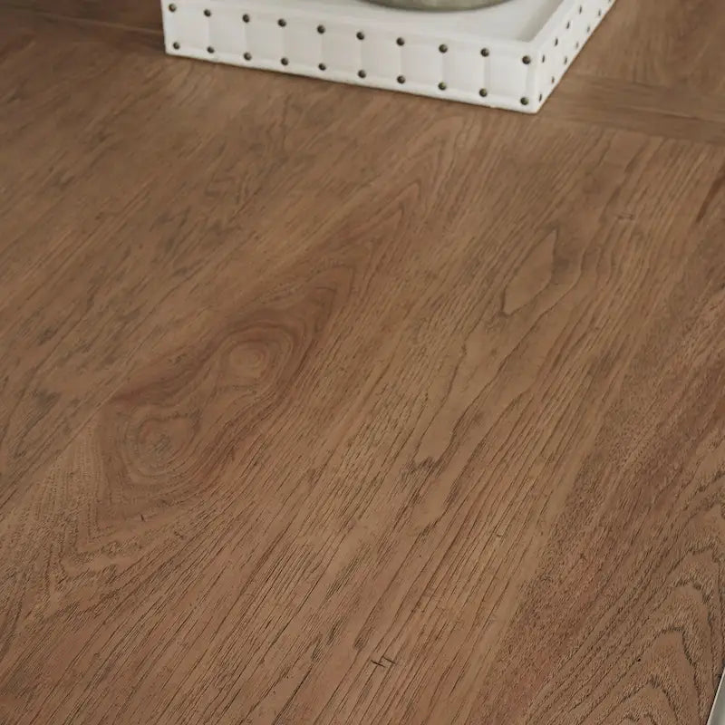 Table à Piedestal Blanc Antique "Farmhouse Reimagined"