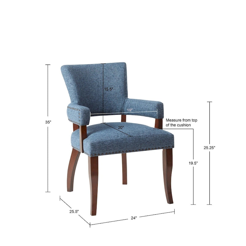 Chaise de salle à manger Dawson Arm