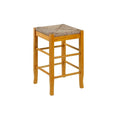 Tabouret de comptoir en bois sans dossier SQ Rush, 24 po