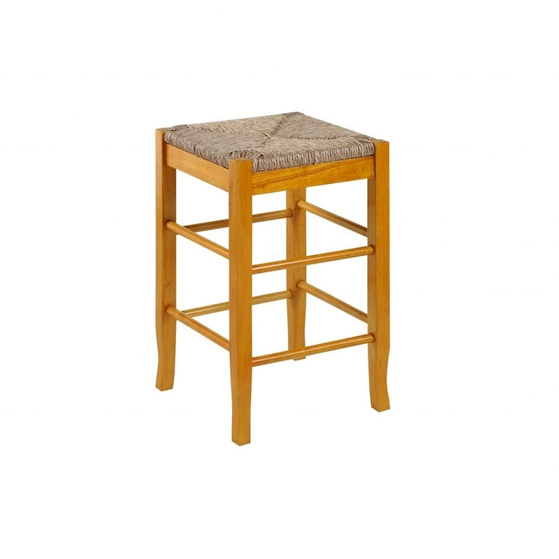 Tabouret de comptoir en bois sans dossier SQ Rush, 24 po