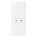 Armoire de rangement moderne à double porte et tiroir unique