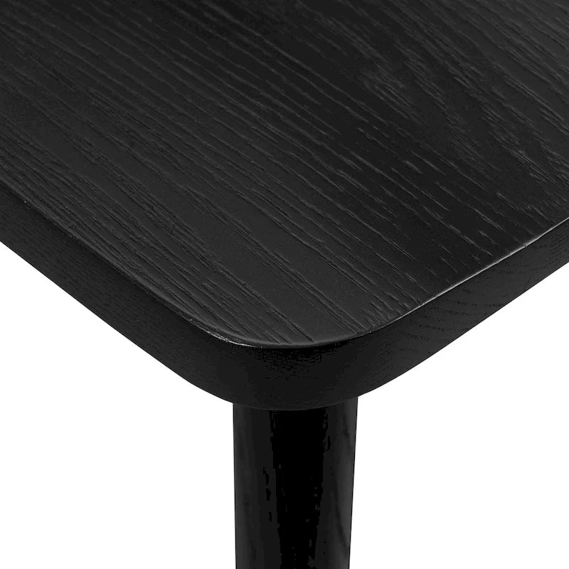 Chaise de salle à manger Hava – Chêne massif avec dossier à barreaux