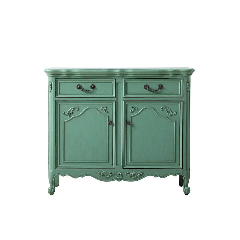 Commode d'appoint à deux tiroirs
