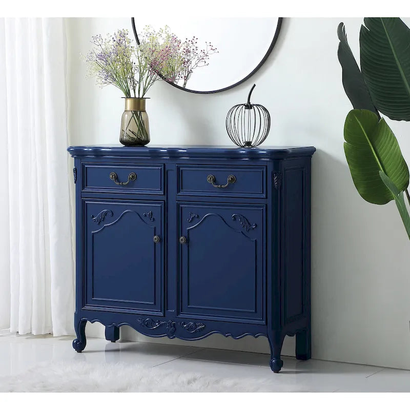 Commode d'appoint à deux tiroirs